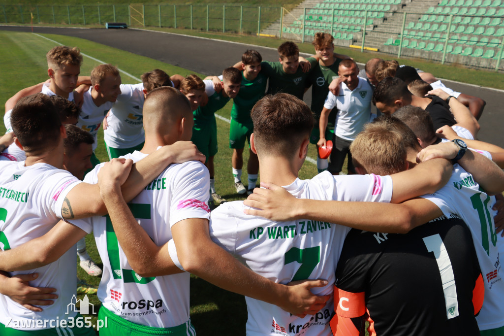 Przegrywamy z KS Ruch Radzionków 5:3