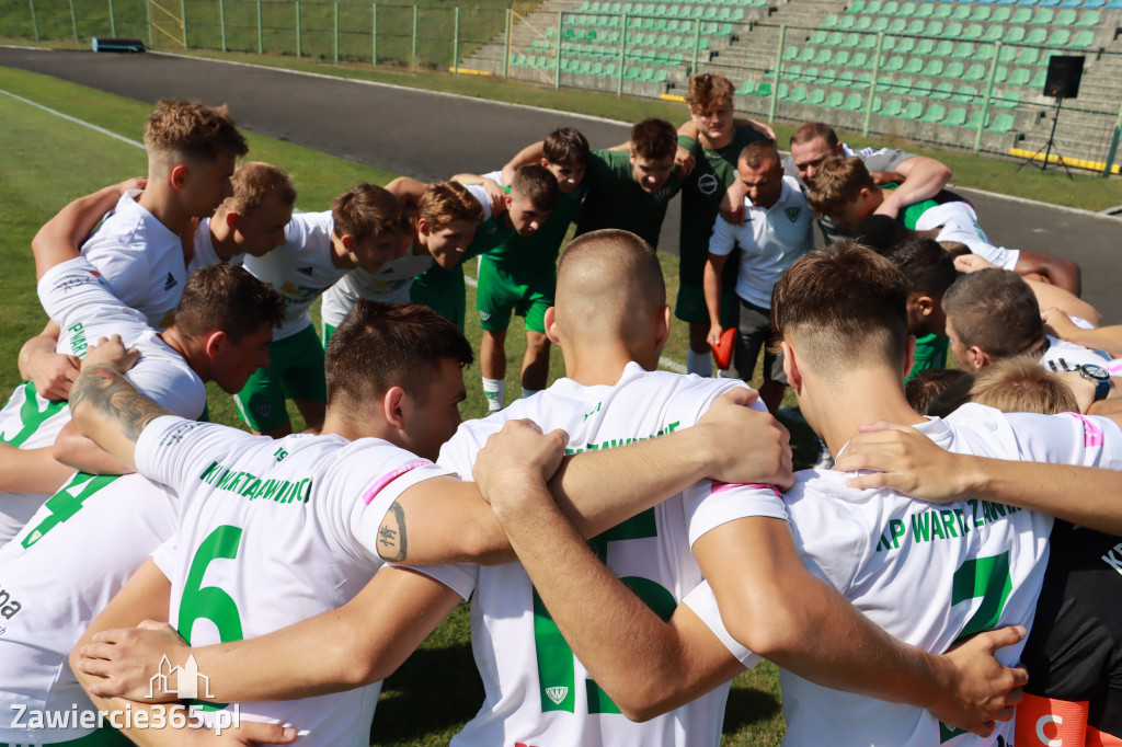 Przegrywamy z KS Ruch Radzionków 5:3