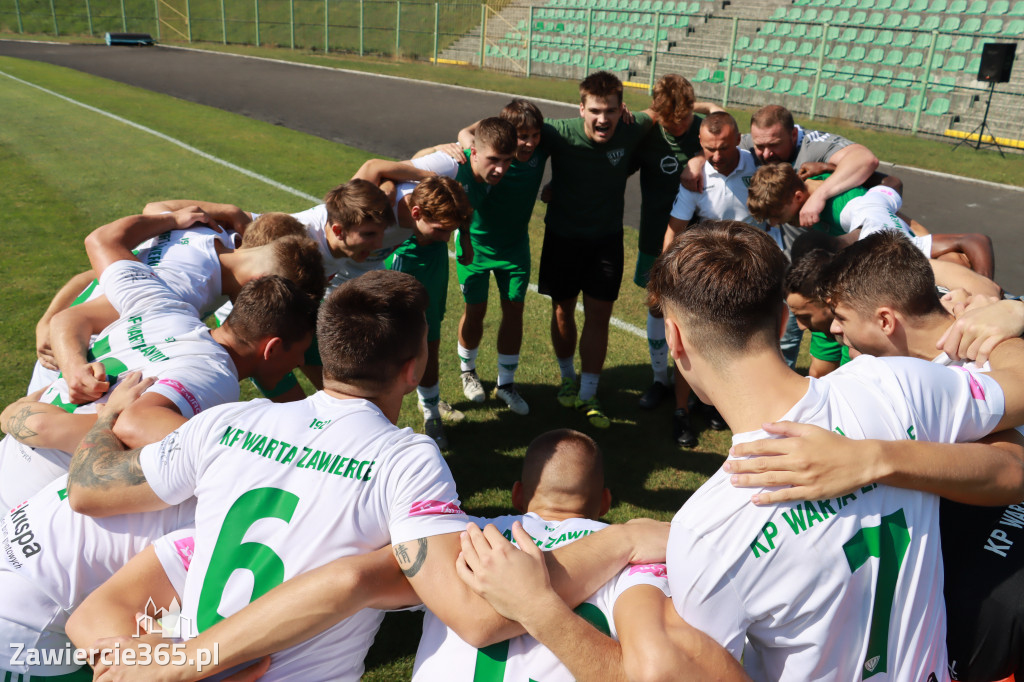 Przegrywamy z KS Ruch Radzionków 5:3