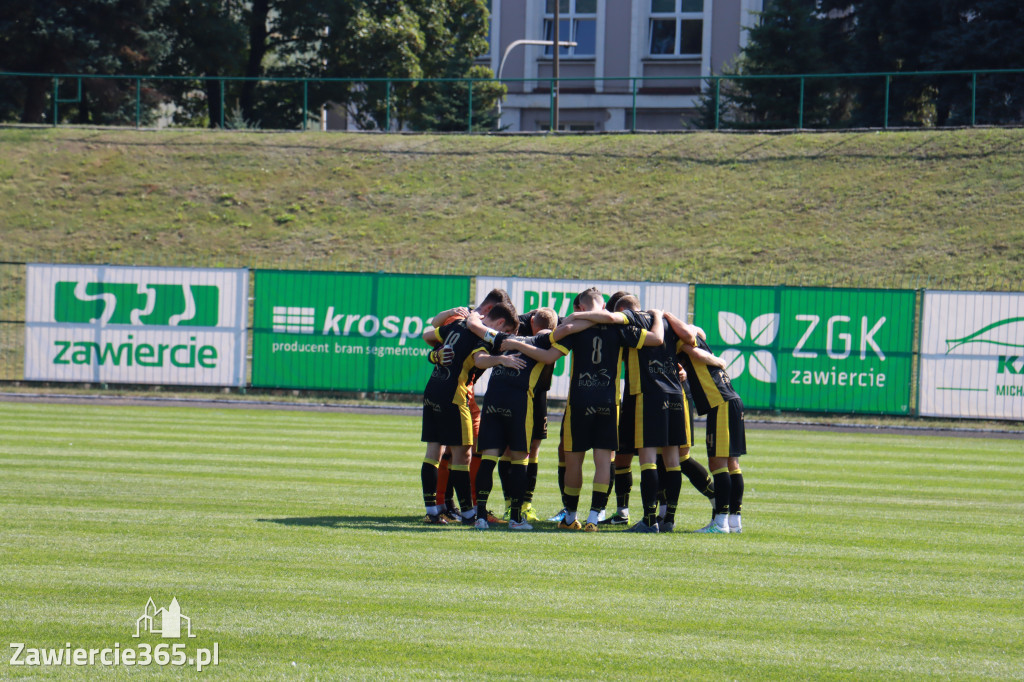 Przegrywamy z KS Ruch Radzionków 5:3