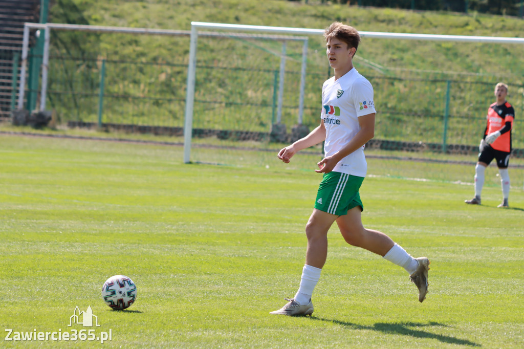 Przegrywamy z KS Ruch Radzionków 5:3