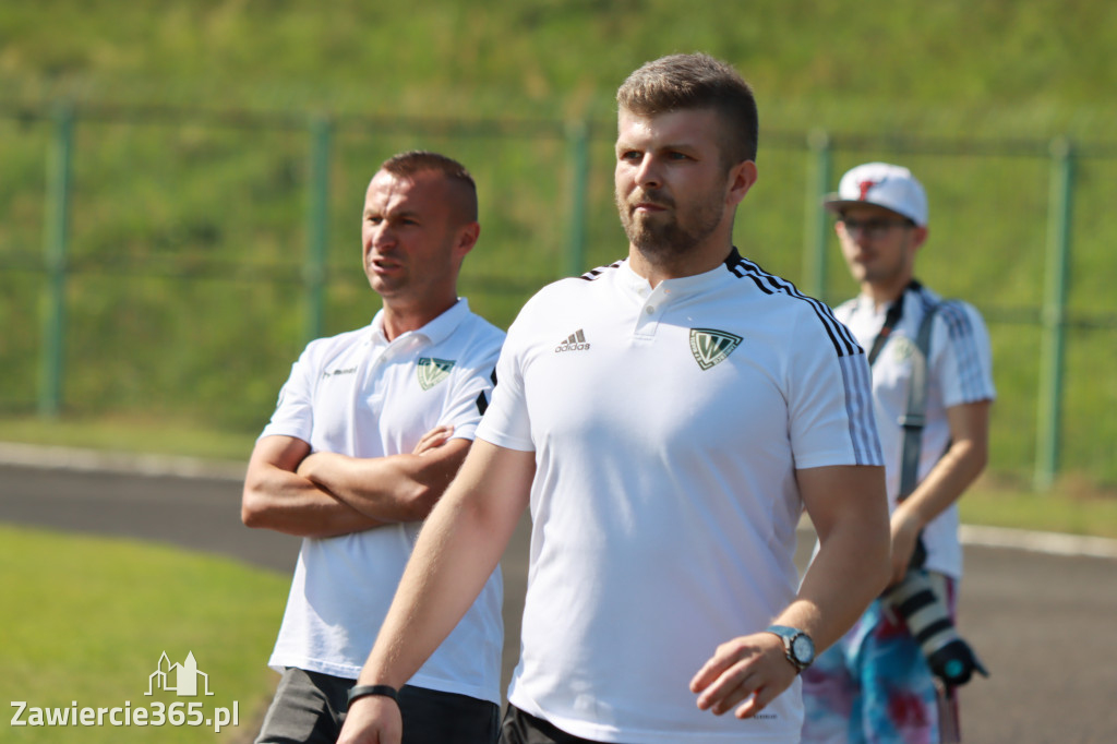 Przegrywamy z KS Ruch Radzionków 5:3