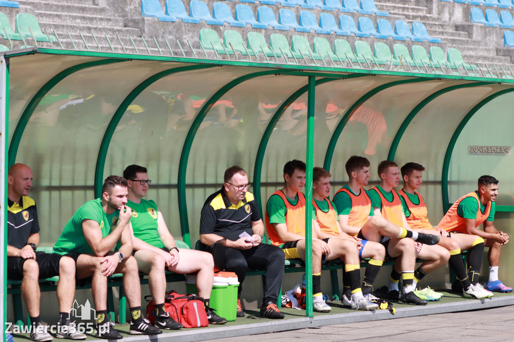 Przegrywamy z KS Ruch Radzionków 5:3