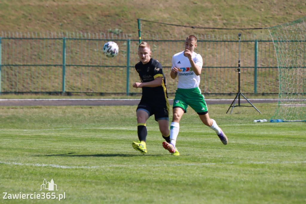 Przegrywamy z KS Ruch Radzionków 5:3