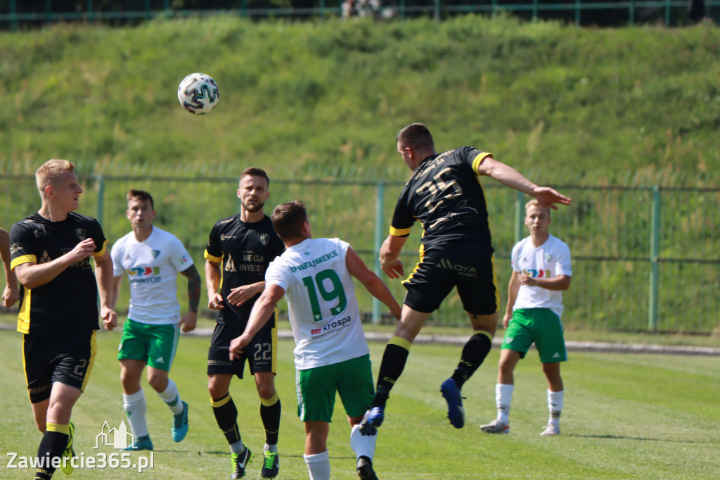Przegrywamy z KS Ruch Radzionków 5:3