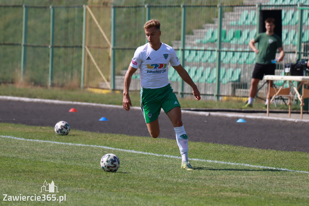 Przegrywamy z KS Ruch Radzionków 5:3