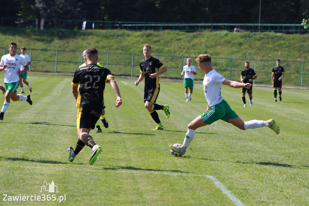 Przegrywamy z KS Ruch Radzionków 5:3