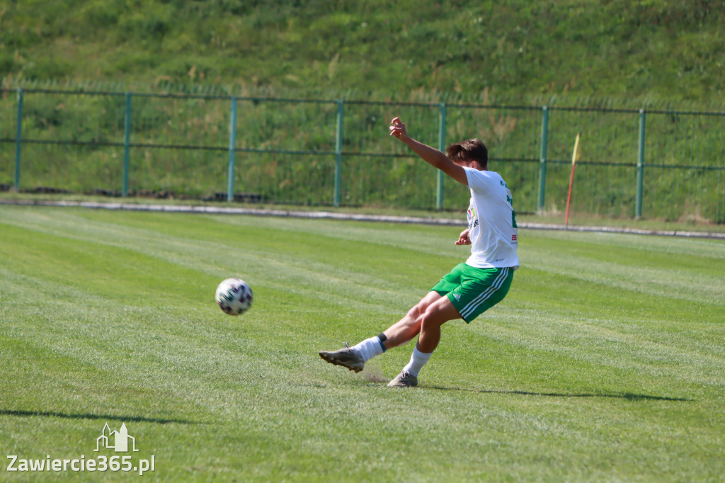 Przegrywamy z KS Ruch Radzionków 5:3