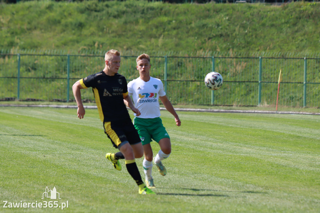 Przegrywamy z KS Ruch Radzionków 5:3