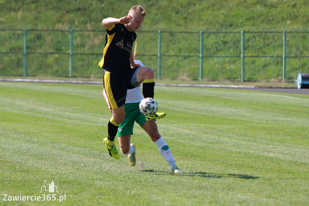 Przegrywamy z KS Ruch Radzionków 5:3