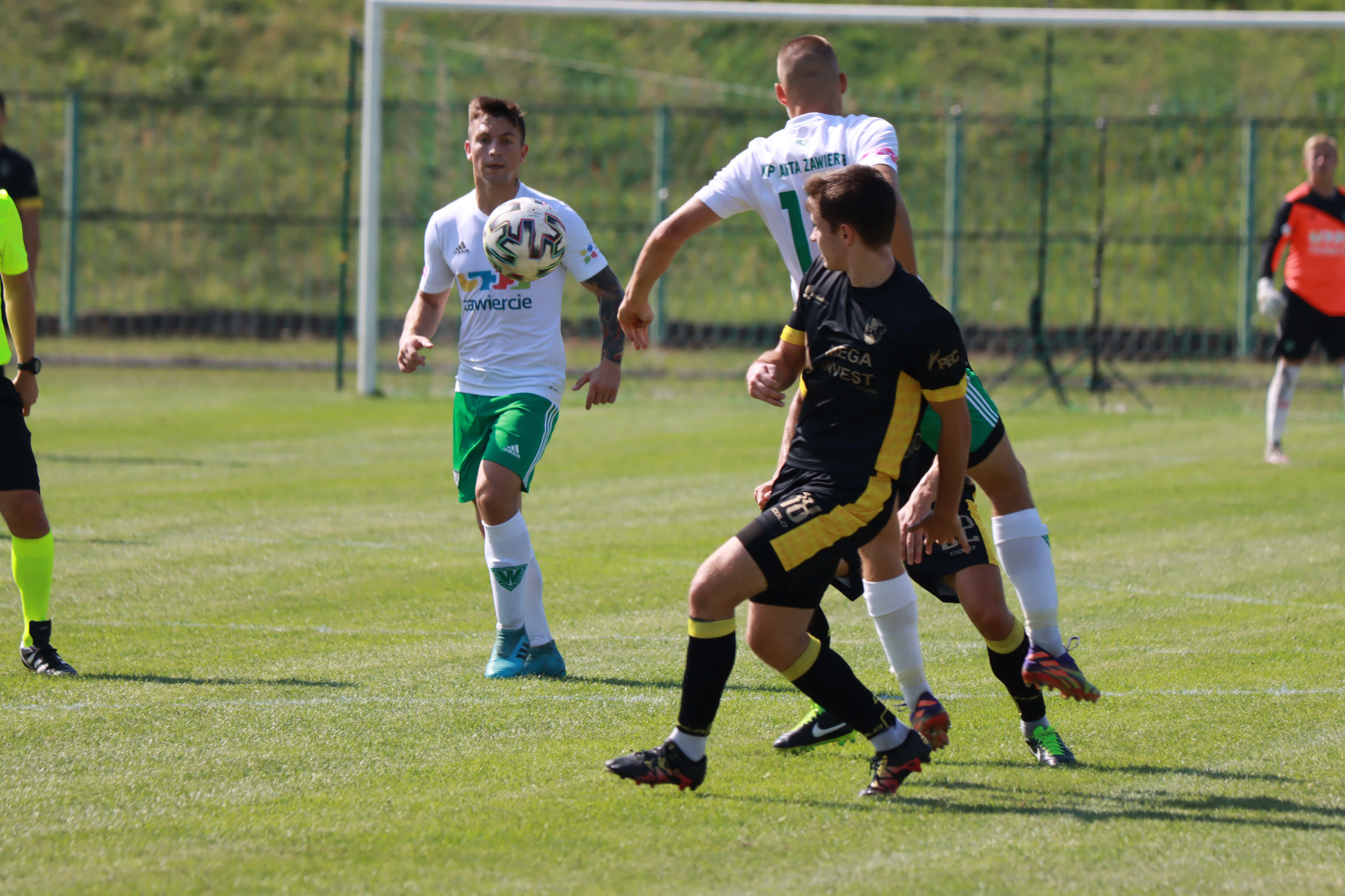 Przegrywamy z KS Ruch Radzionków 5:3