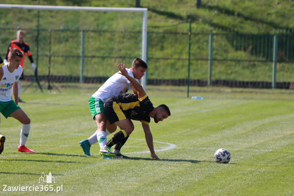 Przegrywamy z KS Ruch Radzionków 5:3