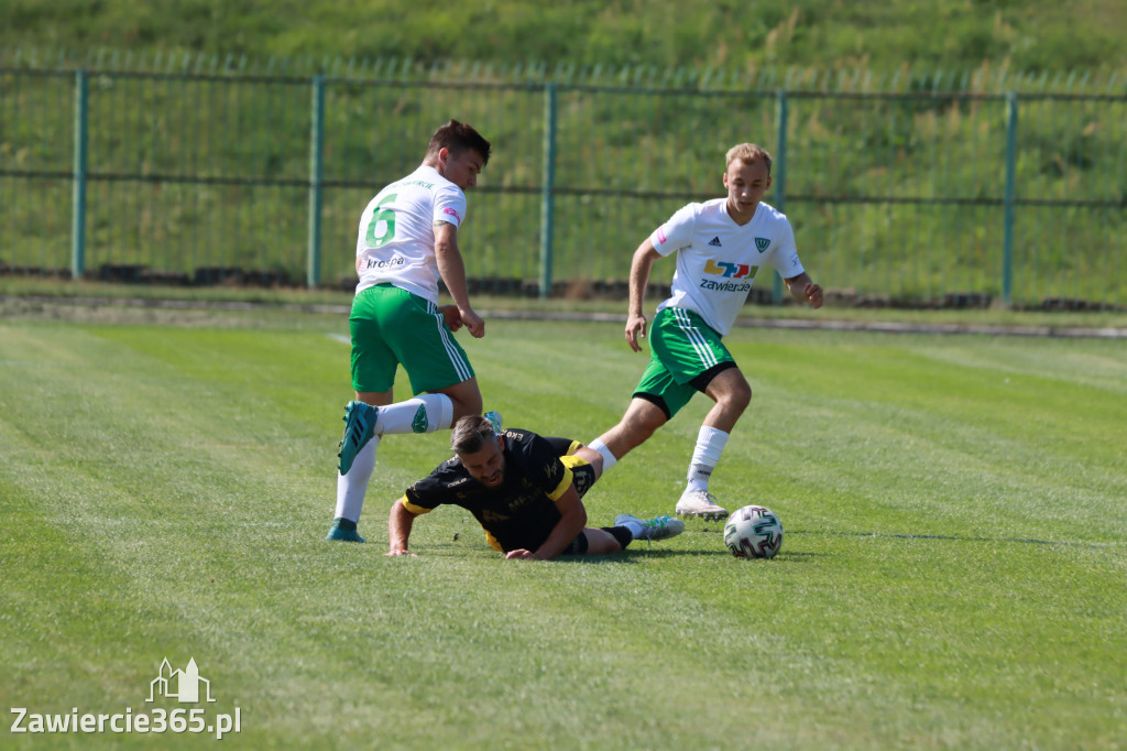 Przegrywamy z KS Ruch Radzionków 5:3