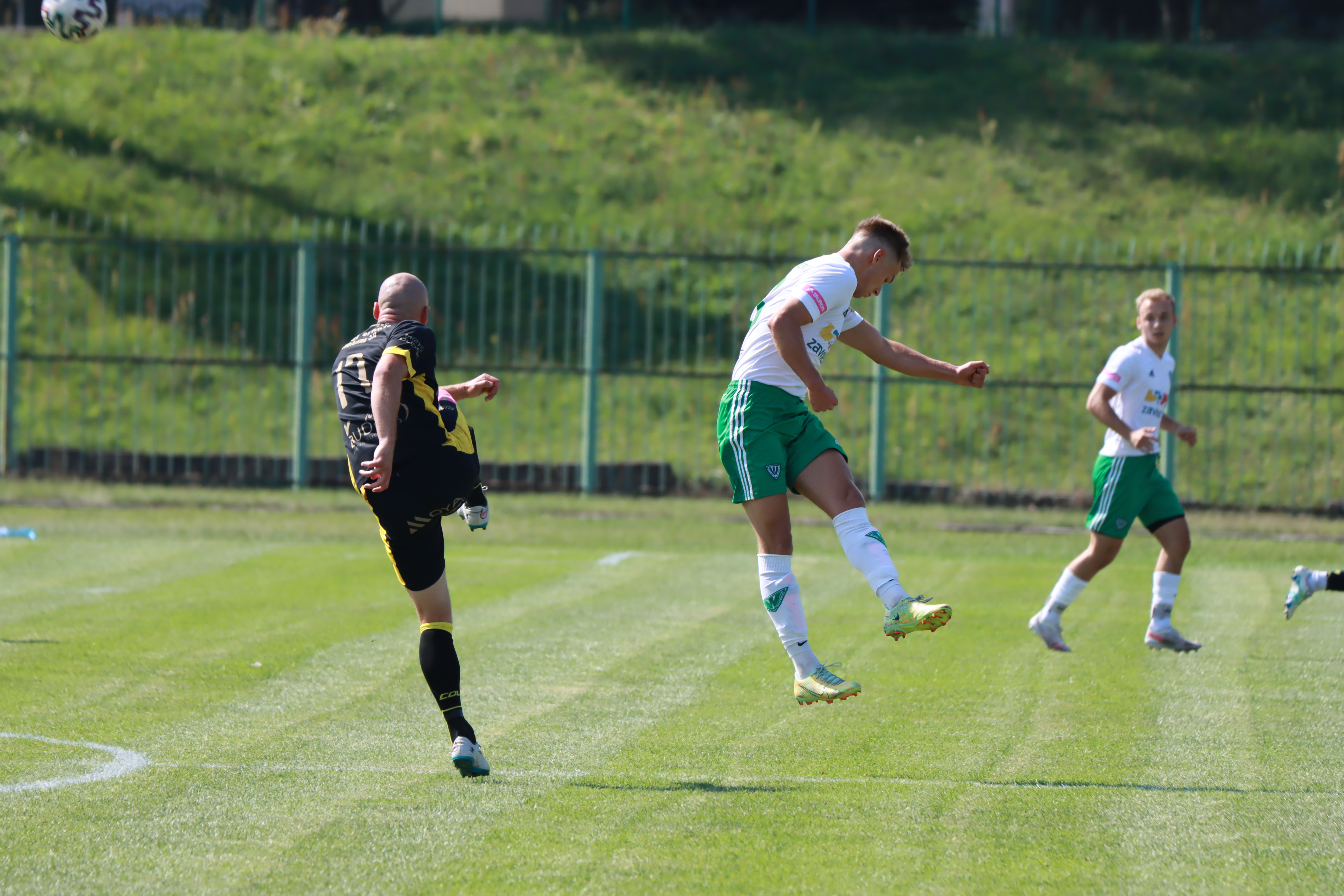 Przegrywamy z KS Ruch Radzionków 5:3