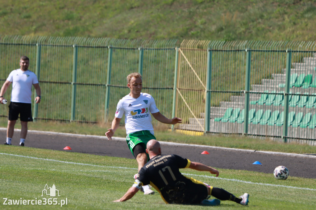 Przegrywamy z KS Ruch Radzionków 5:3