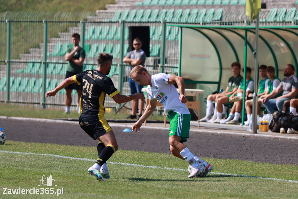 Przegrywamy z KS Ruch Radzionków 5:3