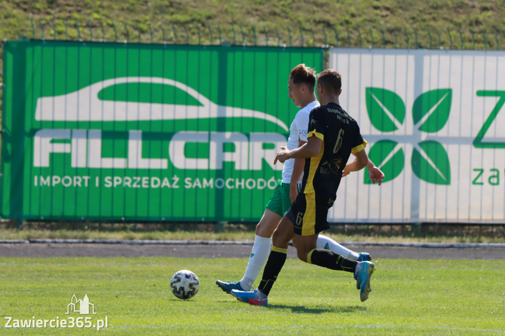 Przegrywamy z KS Ruch Radzionków 5:3