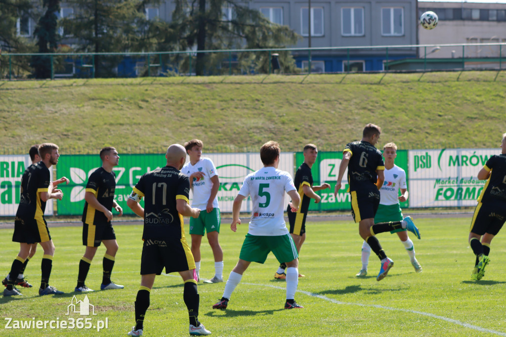 Przegrywamy z KS Ruch Radzionków 5:3