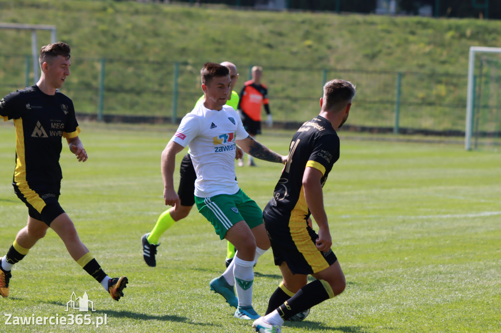 Przegrywamy z KS Ruch Radzionków 5:3