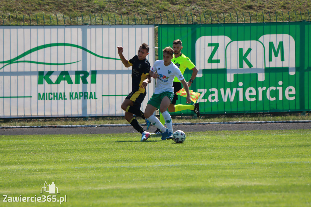 Przegrywamy z KS Ruch Radzionków 5:3