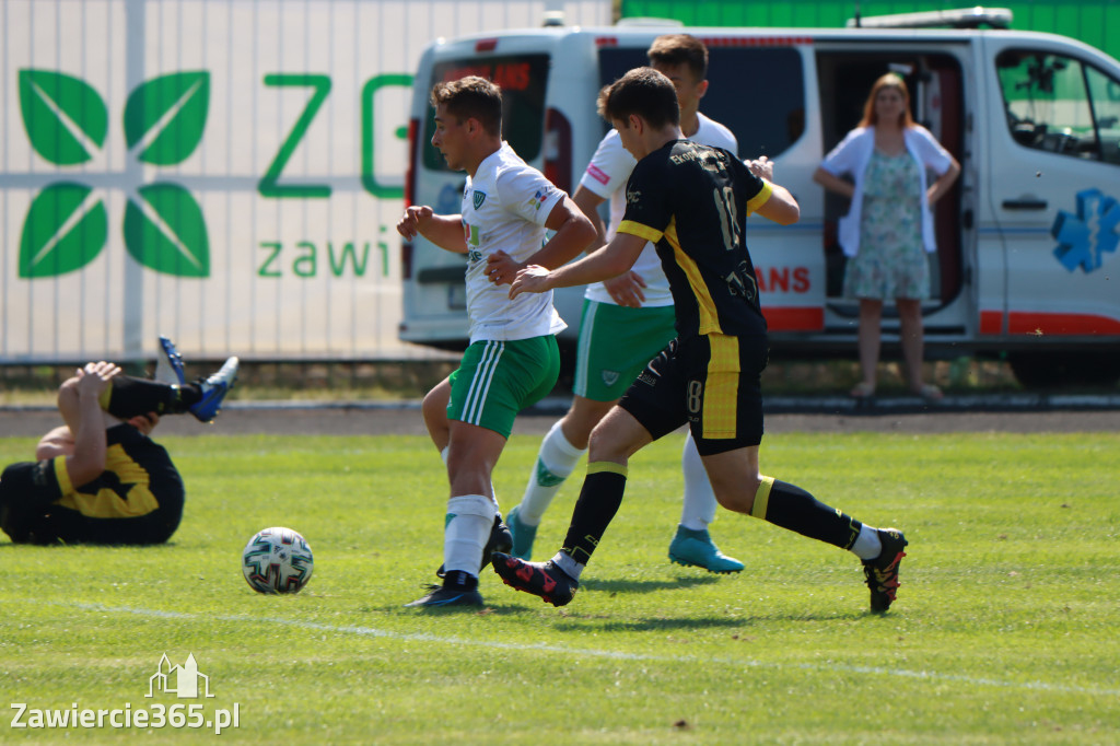Przegrywamy z KS Ruch Radzionków 5:3