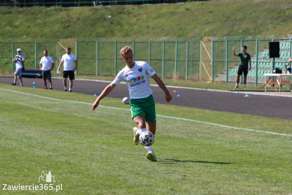 Przegrywamy z KS Ruch Radzionków 5:3