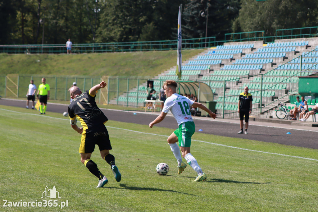 Przegrywamy z KS Ruch Radzionków 5:3
