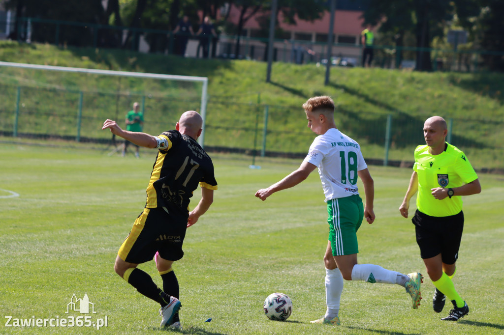 Przegrywamy z KS Ruch Radzionków 5:3
