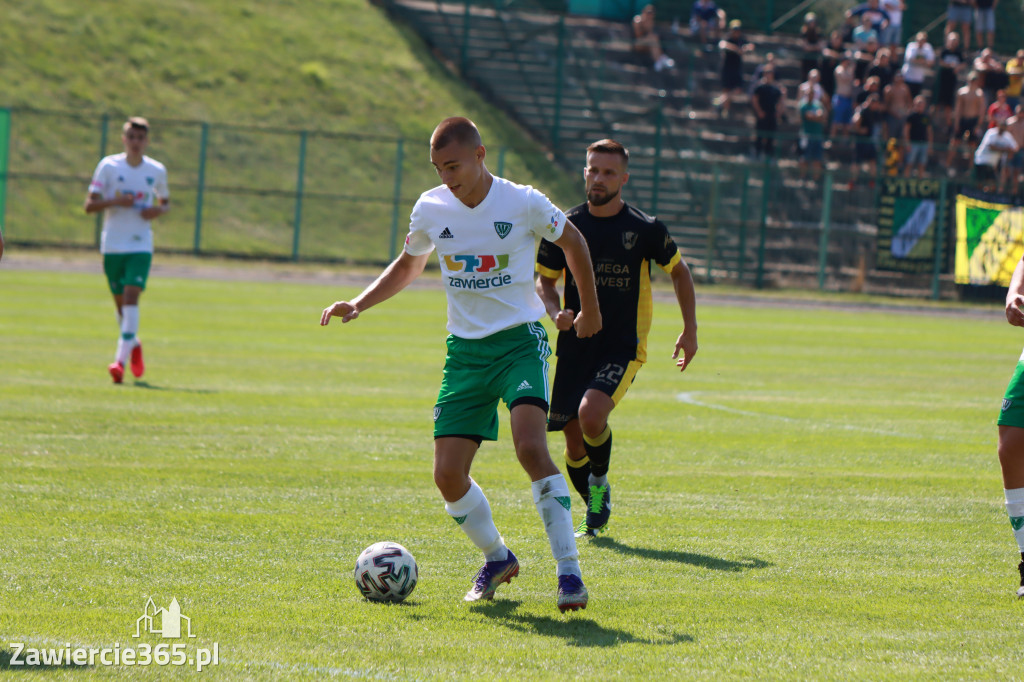 Przegrywamy z KS Ruch Radzionków 5:3