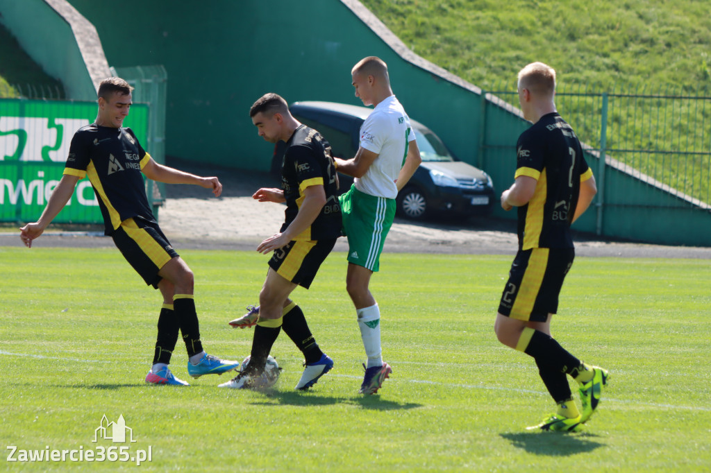 Przegrywamy z KS Ruch Radzionków 5:3