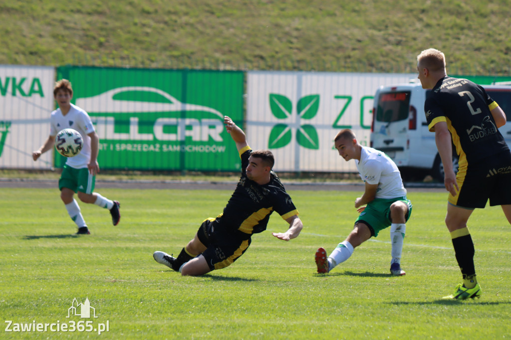 Przegrywamy z KS Ruch Radzionków 5:3