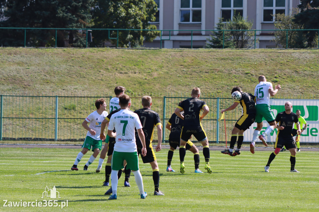 Przegrywamy z KS Ruch Radzionków 5:3