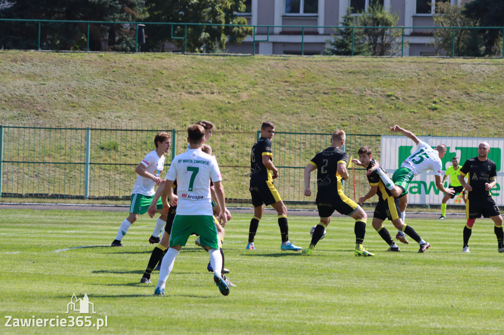 Przegrywamy z KS Ruch Radzionków 5:3