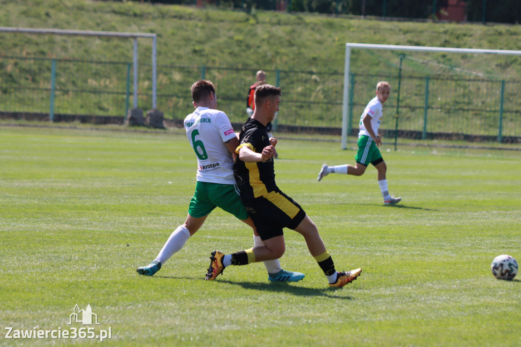 Przegrywamy z KS Ruch Radzionków 5:3