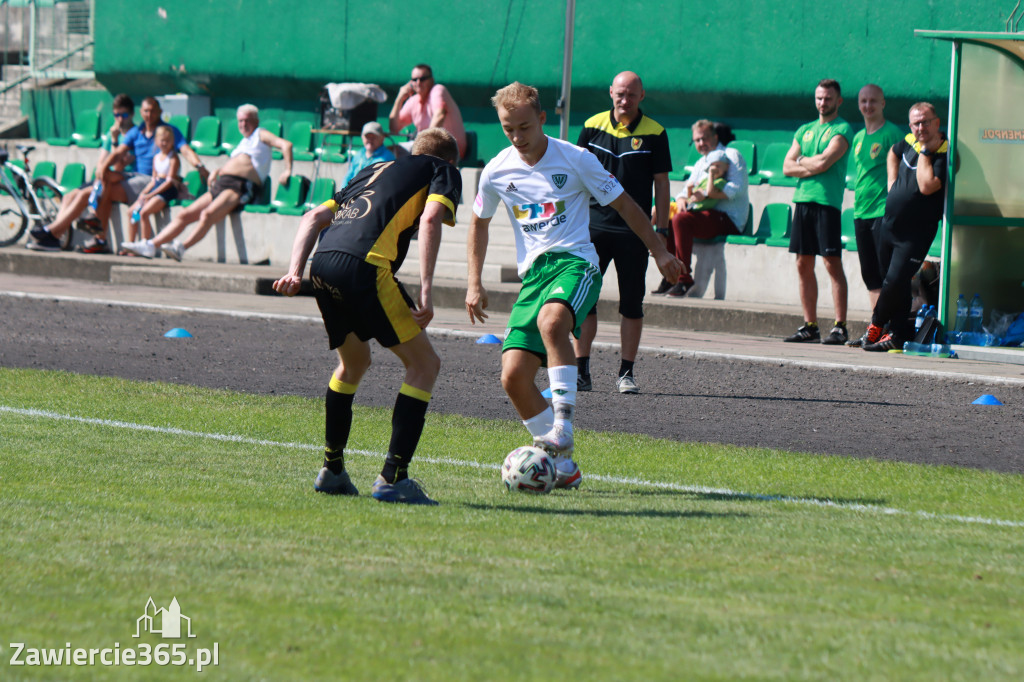 Przegrywamy z KS Ruch Radzionków 5:3