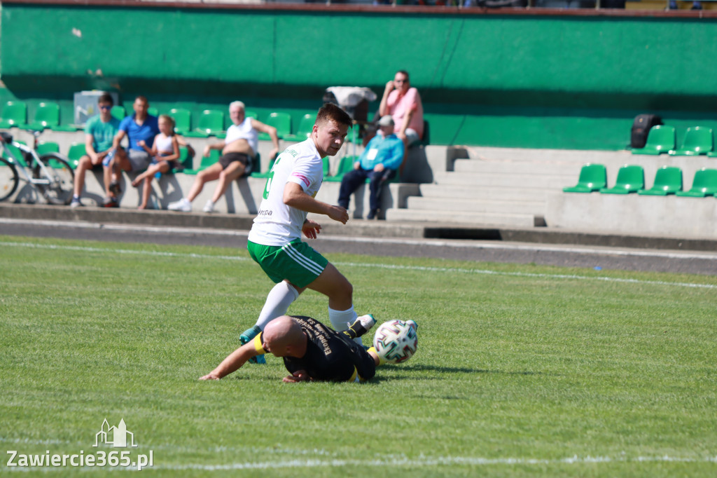 Przegrywamy z KS Ruch Radzionków 5:3