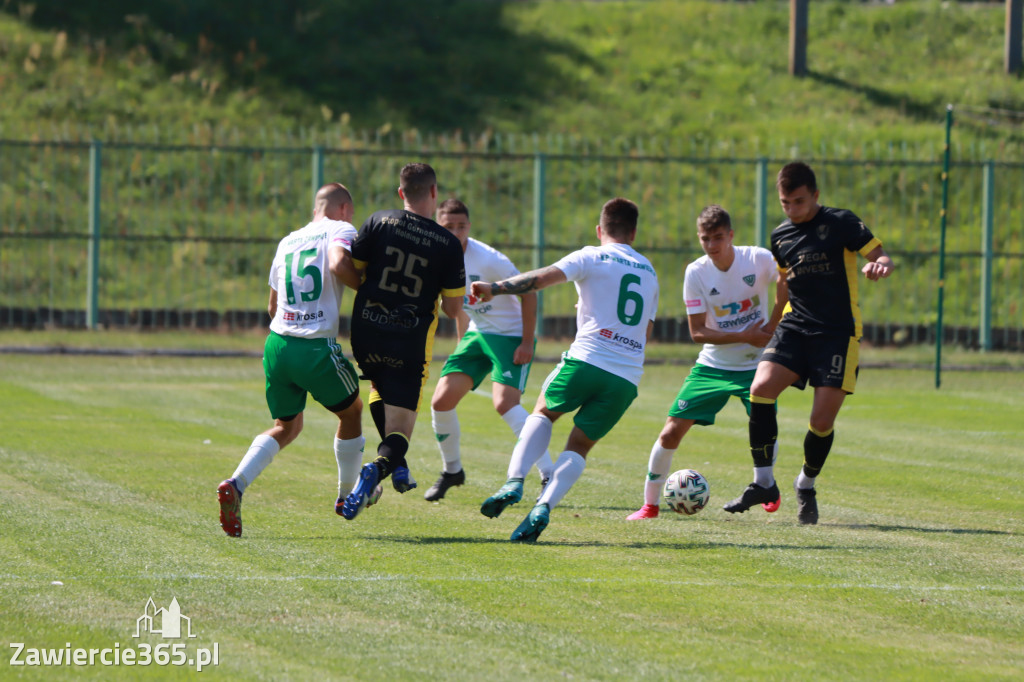 Przegrywamy z KS Ruch Radzionków 5:3