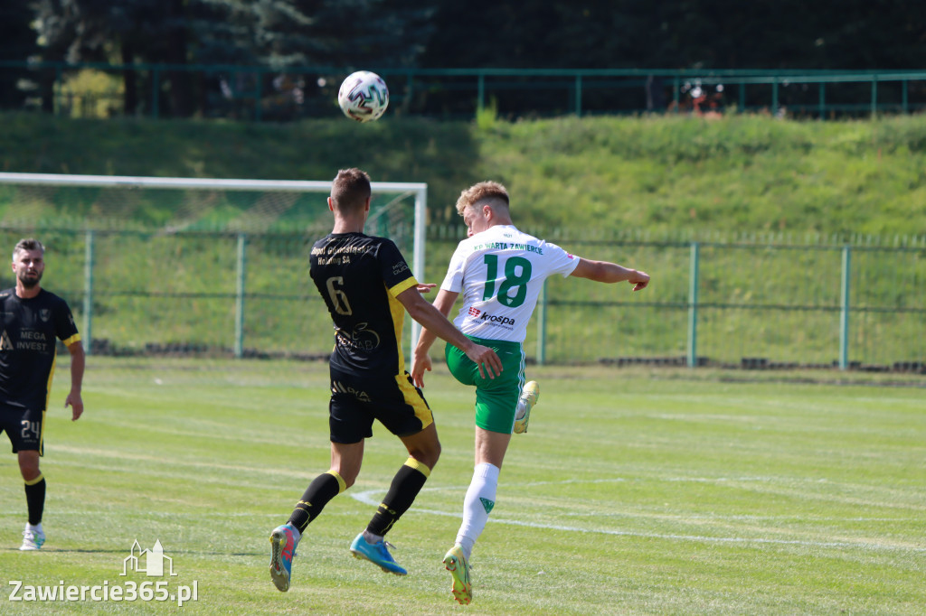 Przegrywamy z KS Ruch Radzionków 5:3