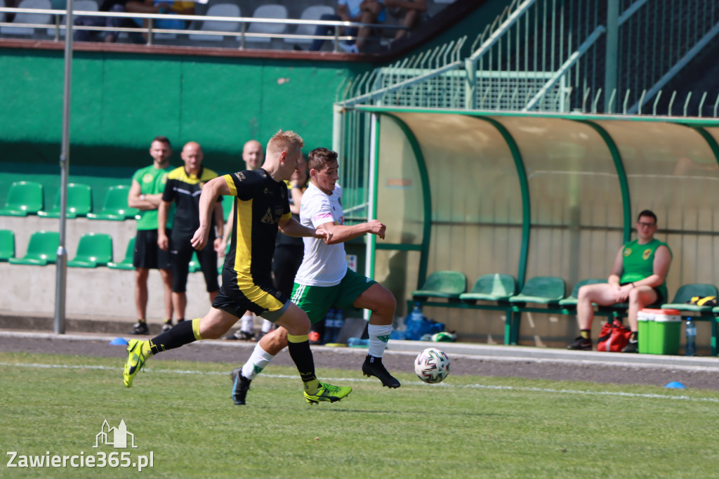Przegrywamy z KS Ruch Radzionków 5:3