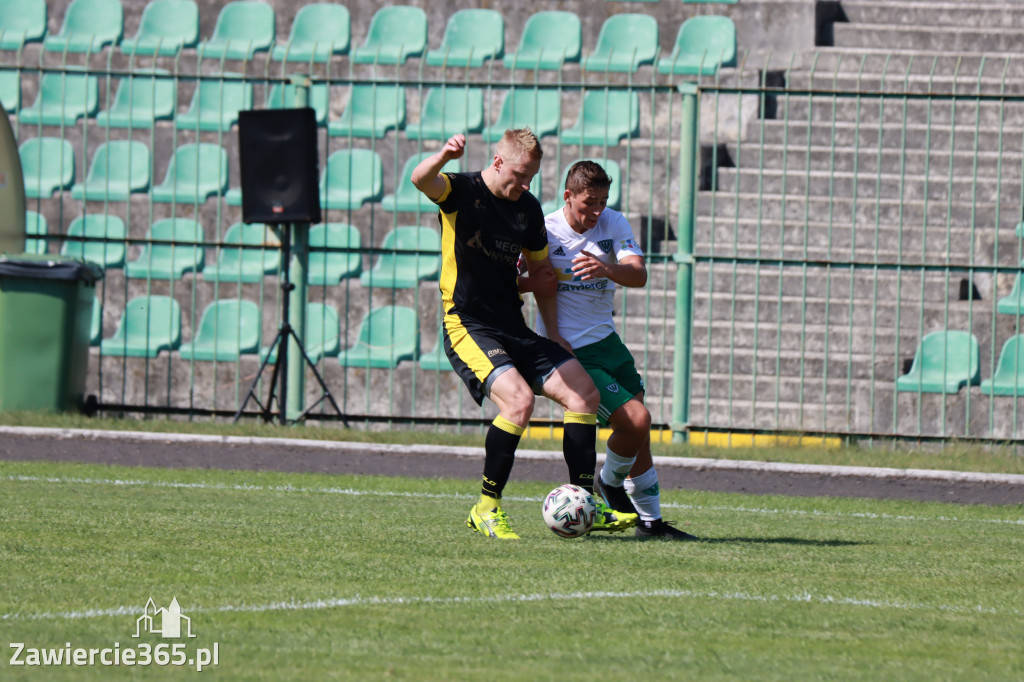 Przegrywamy z KS Ruch Radzionków 5:3