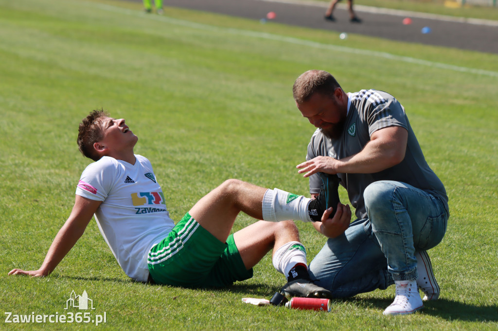 Przegrywamy z KS Ruch Radzionków 5:3