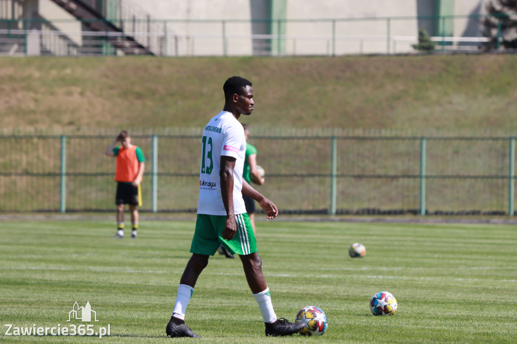 Przegrywamy z KS Ruch Radzionków 5:3