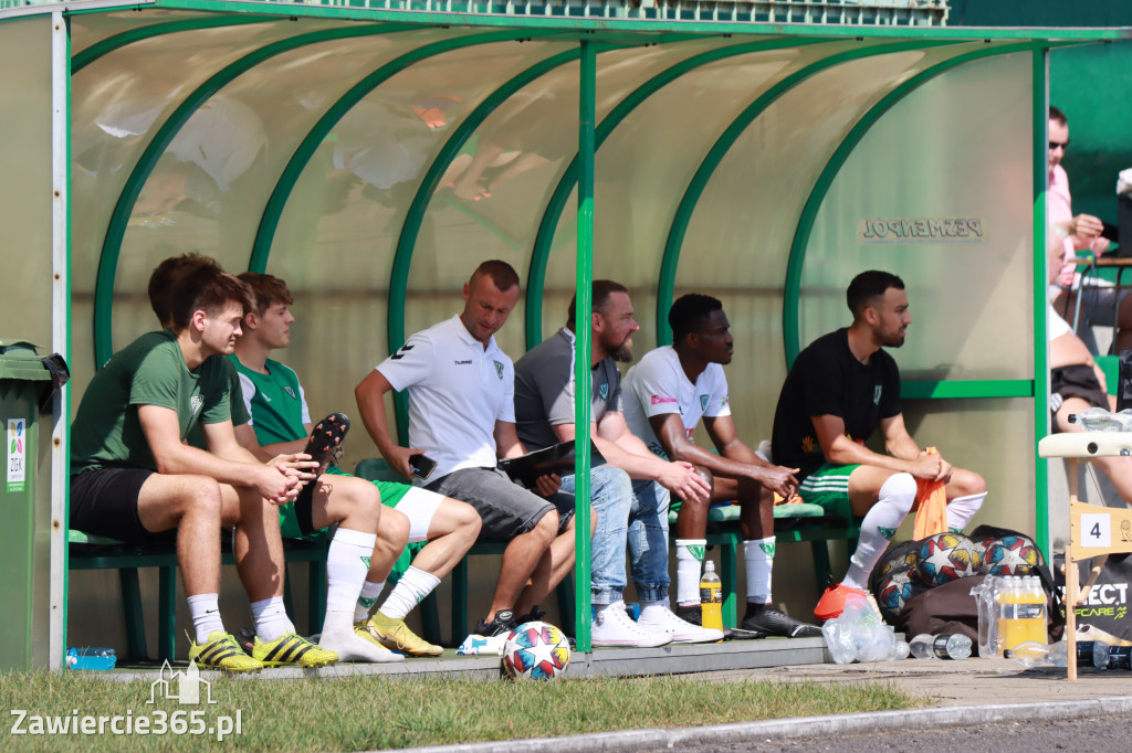 Przegrywamy z KS Ruch Radzionków 5:3