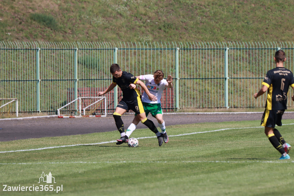 Przegrywamy z KS Ruch Radzionków 5:3