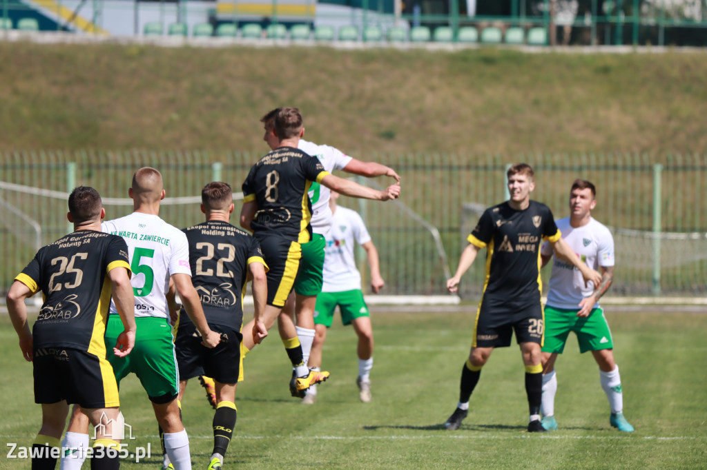 Przegrywamy z KS Ruch Radzionków 5:3