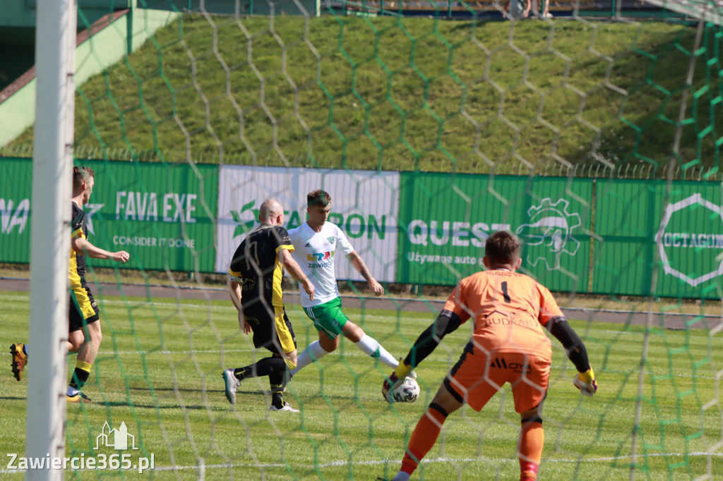 Przegrywamy z KS Ruch Radzionków 5:3