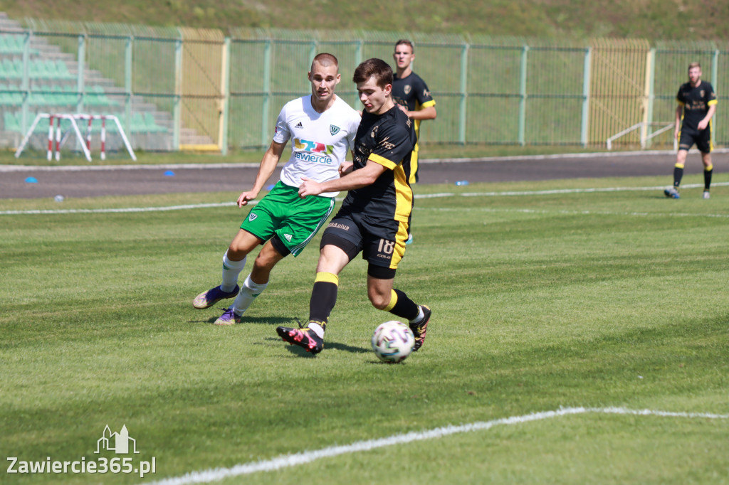 Przegrywamy z KS Ruch Radzionków 5:3