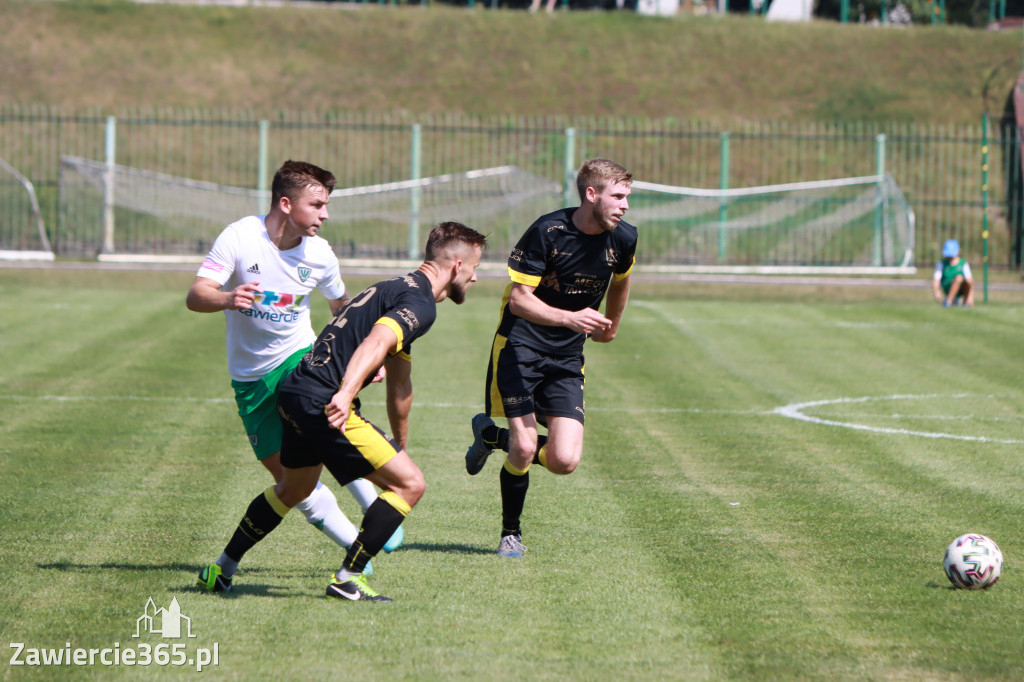 Przegrywamy z KS Ruch Radzionków 5:3