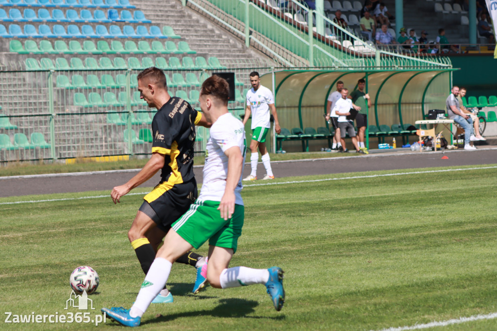 Przegrywamy z KS Ruch Radzionków 5:3