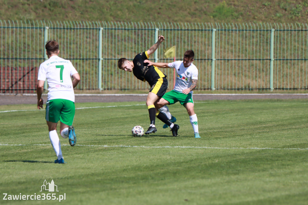 Przegrywamy z KS Ruch Radzionków 5:3